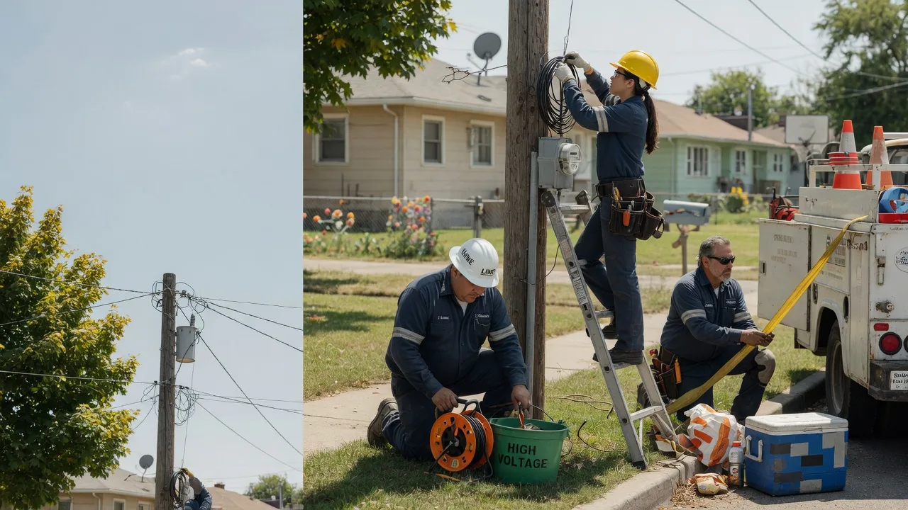 Emergency Electrician in Lenore, WV near me